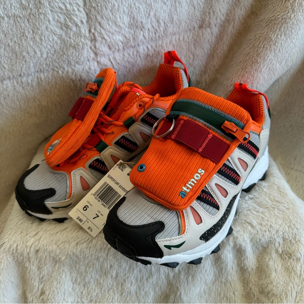 NWT Adidas ATMOS Sean Wotherspoon Collab Sneakers, W 7 - Picture 4 of 11